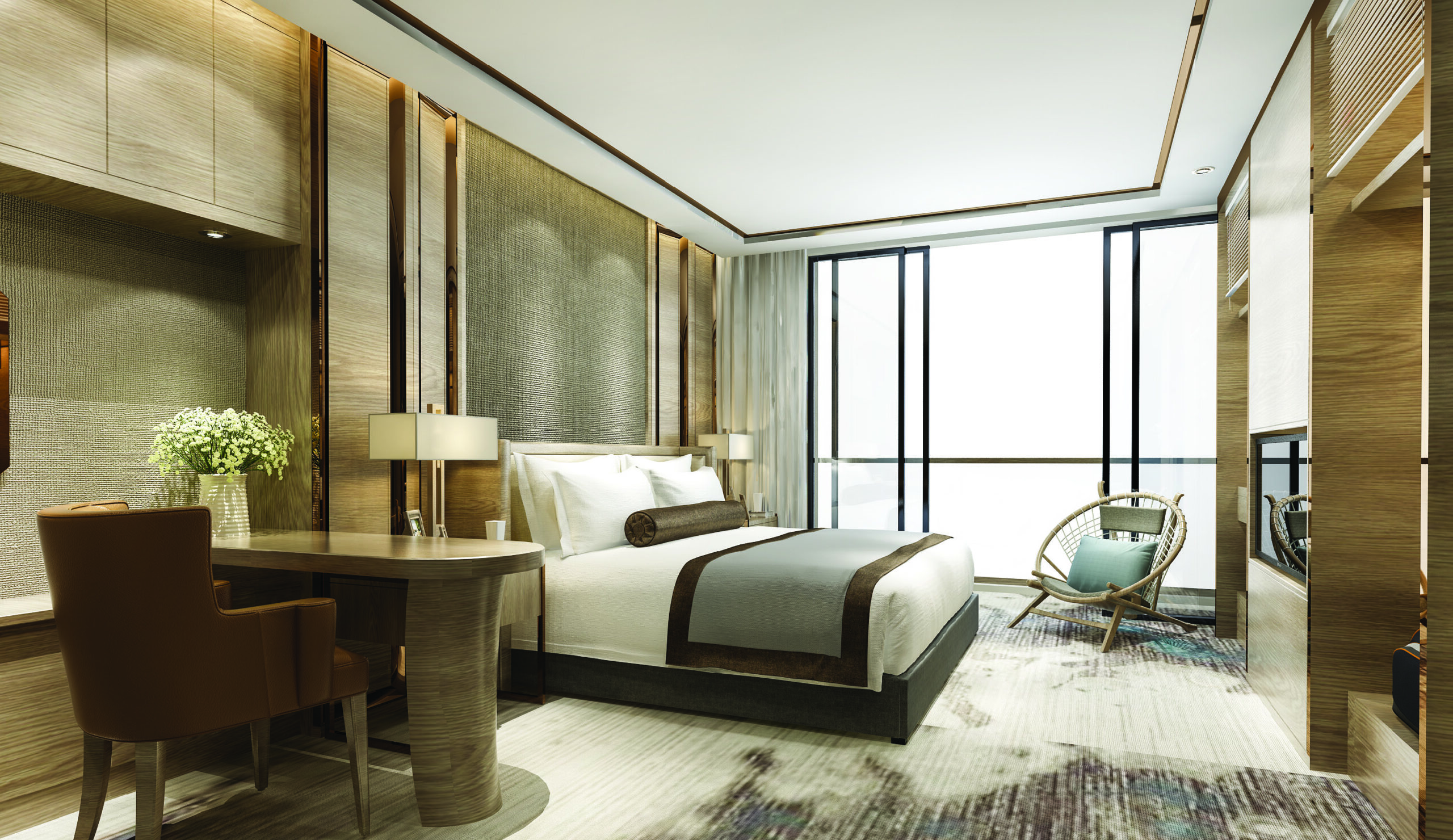 Wnętrze apartamentu