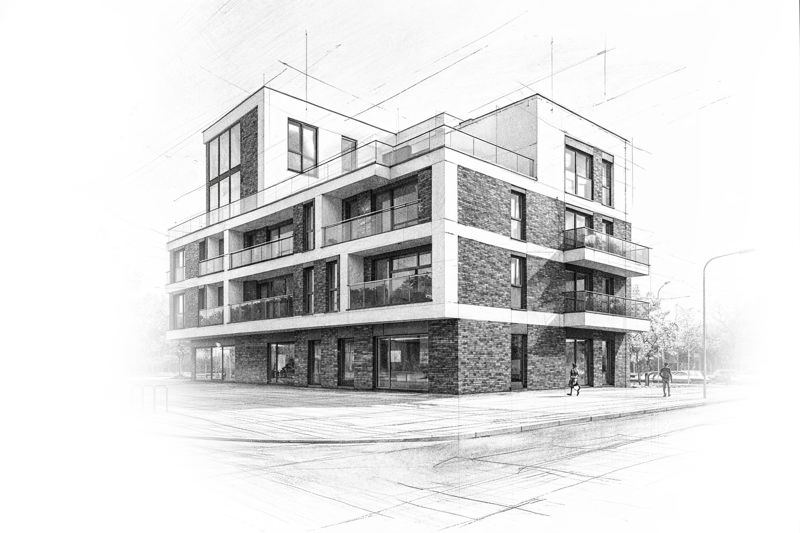 Szkic architektoniczny